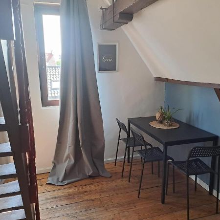 The 16Th Century Duplex In The City Center Apartment Antwerpen Bagian luar foto