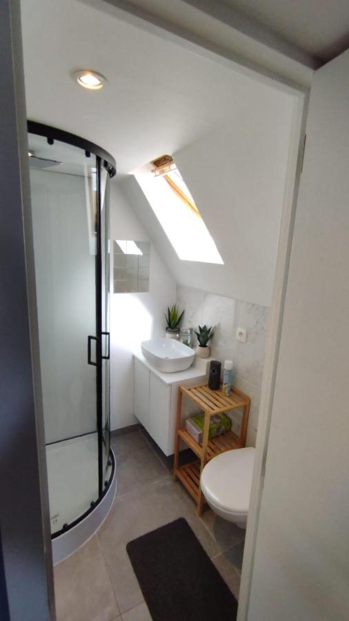 The 16Th Century Duplex In The City Center Apartment Antwerpen Bagian luar foto