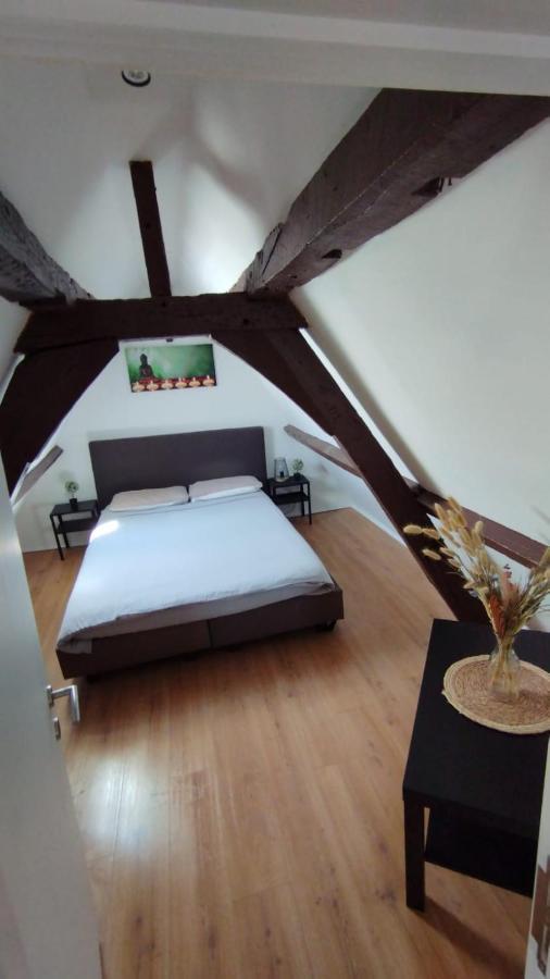 The 16Th Century Duplex In The City Center Apartment Antwerpen Bagian luar foto