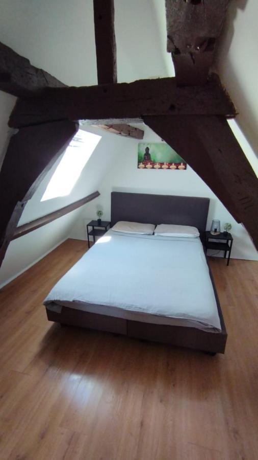 The 16Th Century Duplex In The City Center Apartment Antwerpen Bagian luar foto
