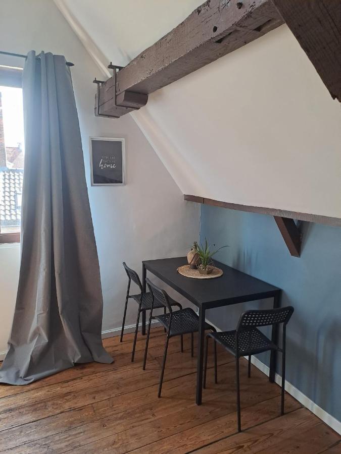 The 16Th Century Duplex In The City Center Apartment Antwerpen Bagian luar foto