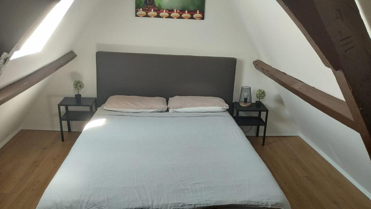 The 16Th Century Duplex In The City Center Apartment Antwerpen Bagian luar foto