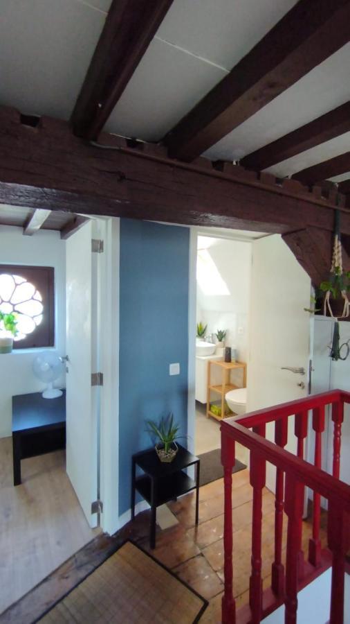 The 16Th Century Duplex In The City Center Apartment Antwerpen Bagian luar foto