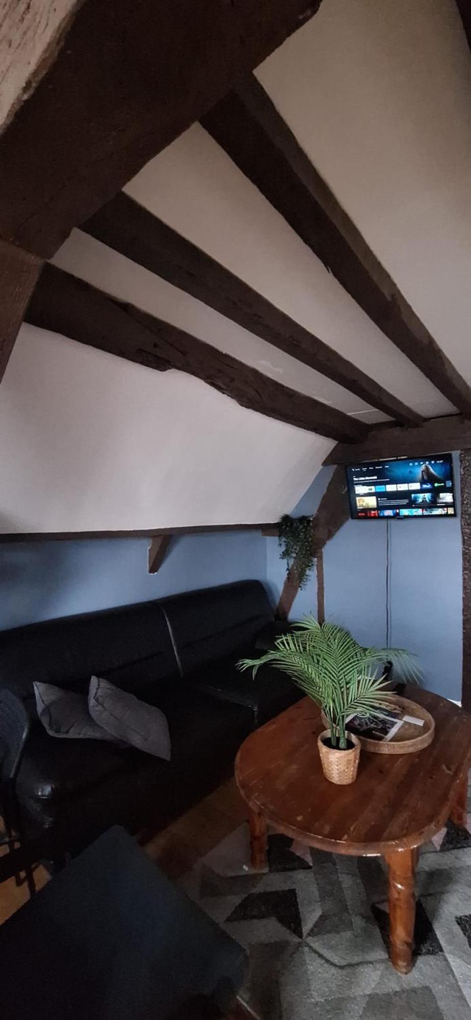 The 16Th Century Duplex In The City Center Apartment Antwerpen Bagian luar foto